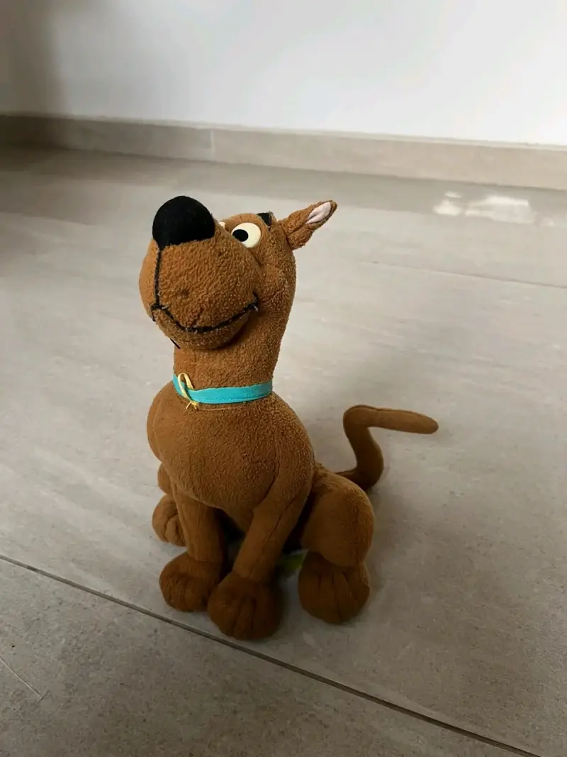 Peluche de Scooby-Doo suave y adorable