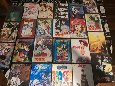 Colección de DVDs de anime variado - miniatura 1