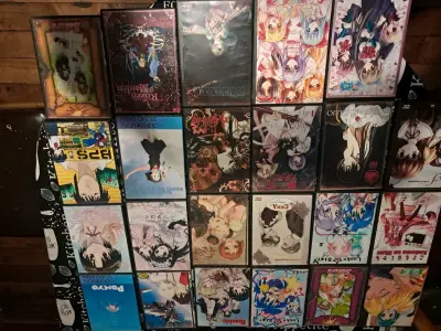 Colección de DVDs de anime variado - miniatura 2