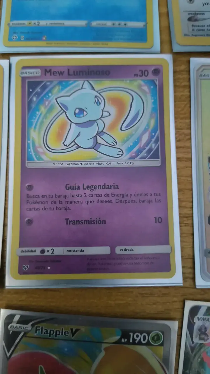 Colección de cartas Pokémon 2017-2022 - 2