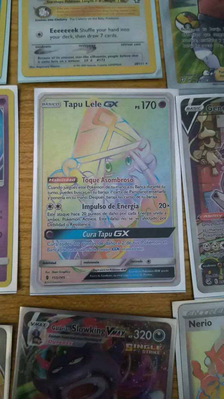 Colección de cartas Pokémon 2017-2022 - 3