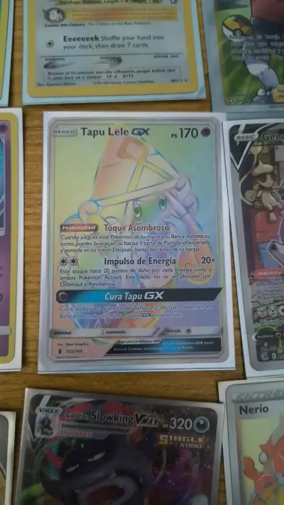 Colección de cartas Pokémon 2017-2022 - miniatura 3