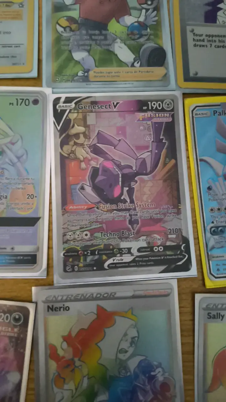 Colección de cartas Pokémon 2017-2022 - 4