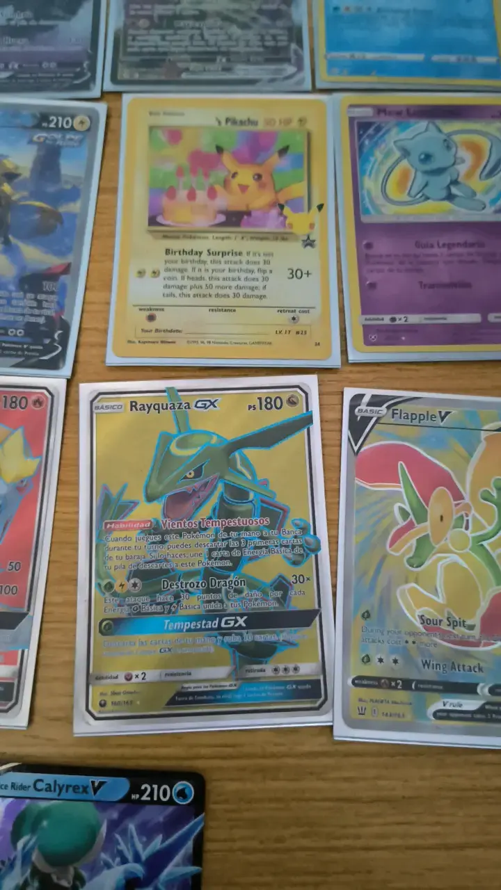 Colección de cartas Pokémon 2017-2022 - 5