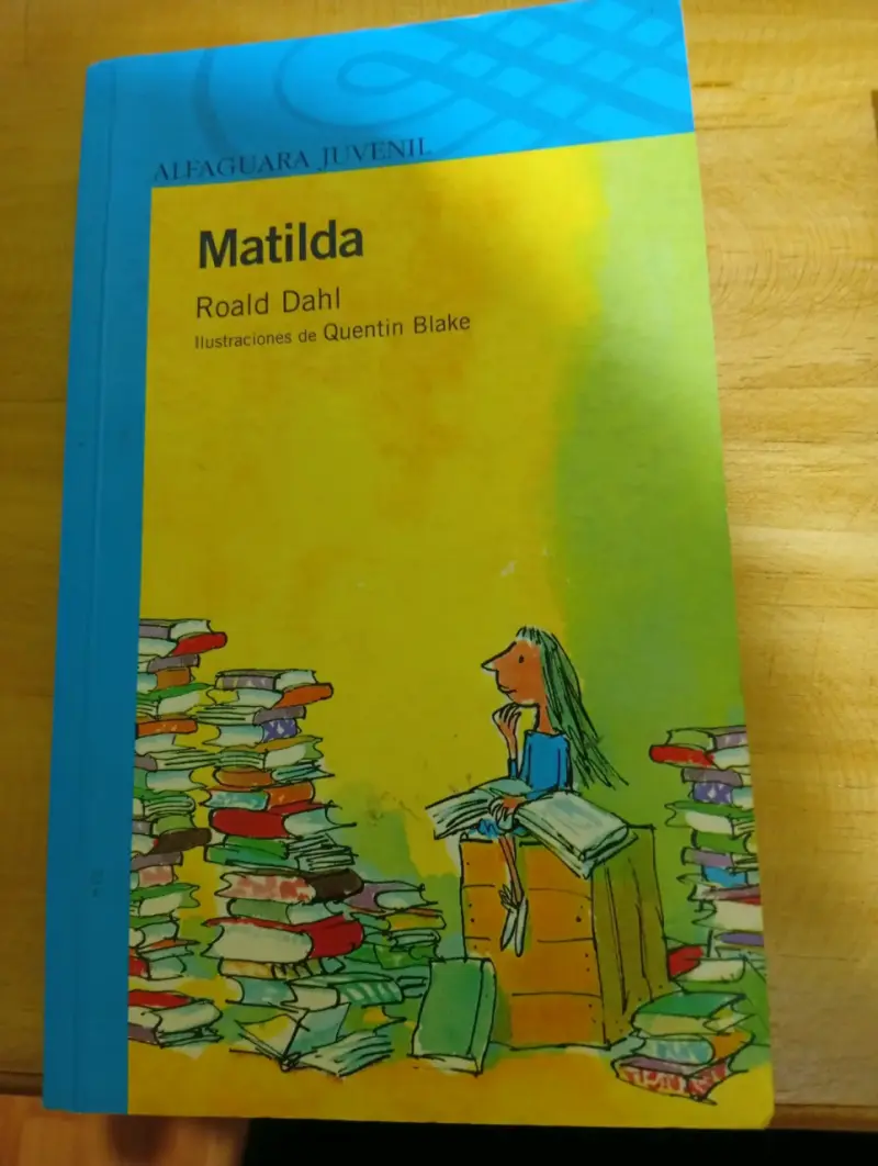 Libro Matilda de Roald Dahl - Alfaguara Juvenil - 1