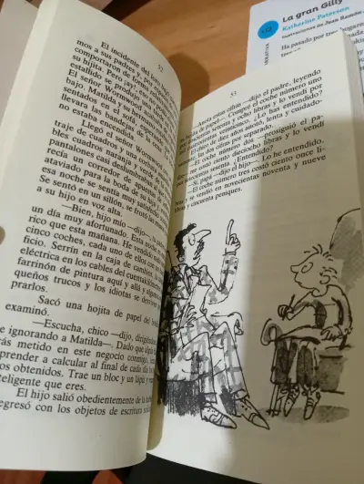 Libro Matilda de Roald Dahl - Alfaguara Juvenil - miniatura 2