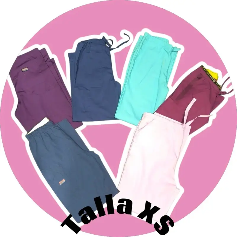 Pantalones clínicos en varios colores y tallas - 1