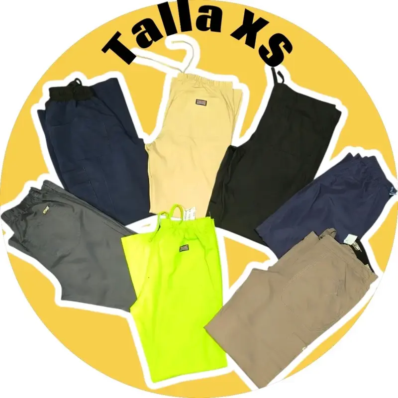 Pantalones clínicos en varios colores y tallas - 2