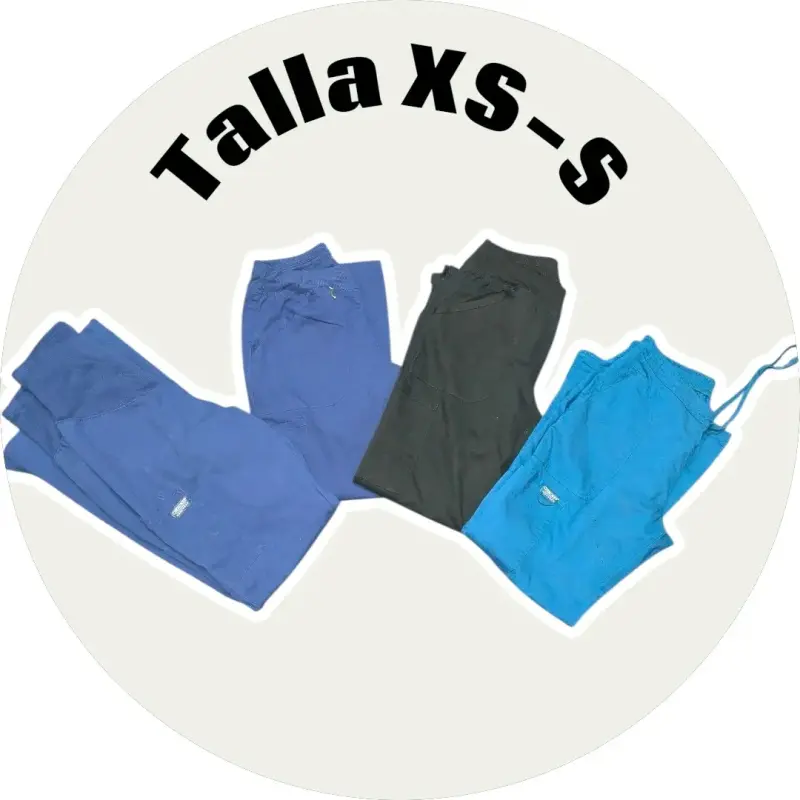 Pantalones clínicos en varios colores y tallas - 3