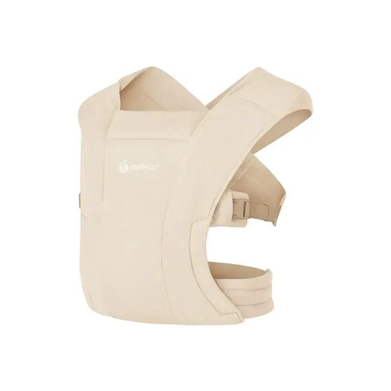Mochila portabebé Ergobaby beige ergonómica - 1