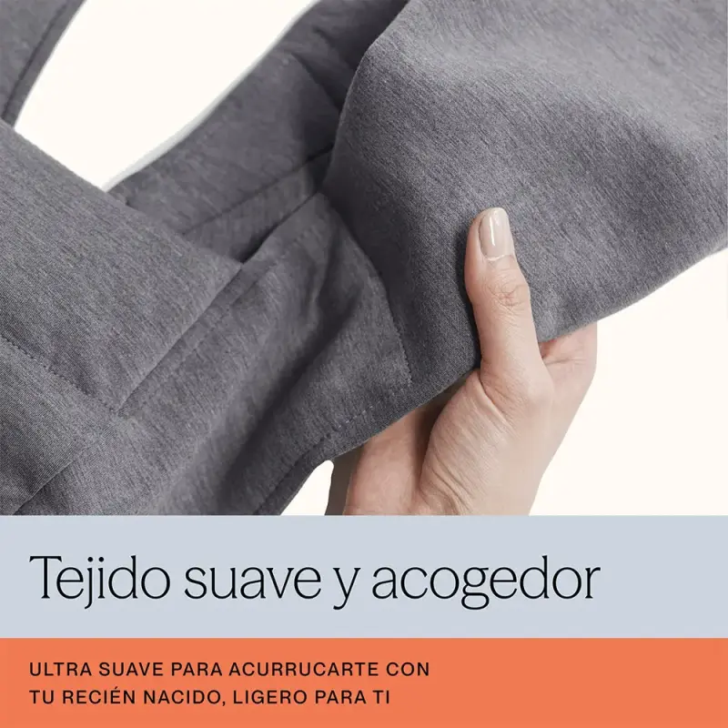 Mochila portabebé Ergobaby beige ergonómica - 6