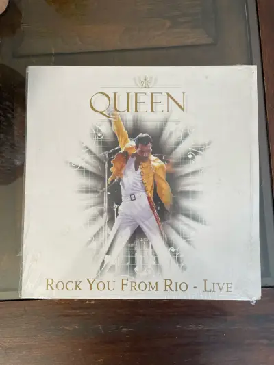Vinilo Queen Rock You From Rio - Live - miniatura 1