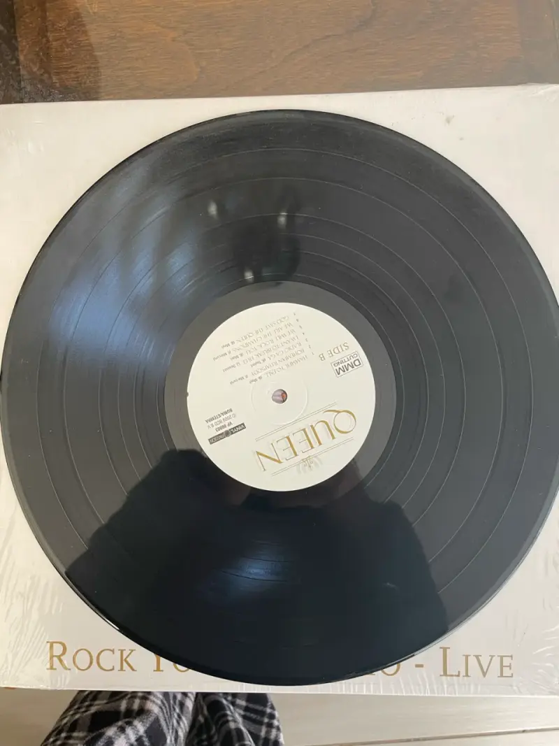 Vinilo Queen Rock You From Rio - Live - 2