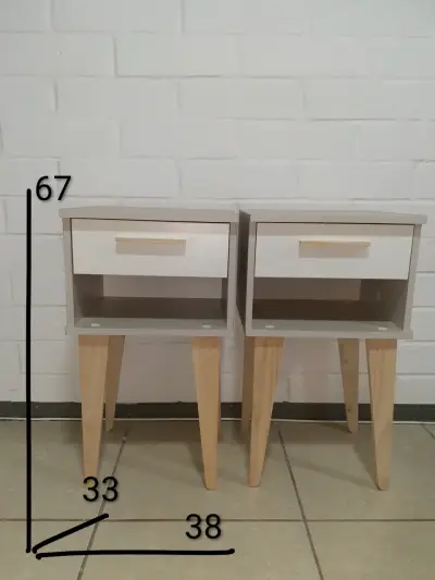 2 veladores - miniatura 1