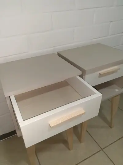 2 veladores - miniatura 2