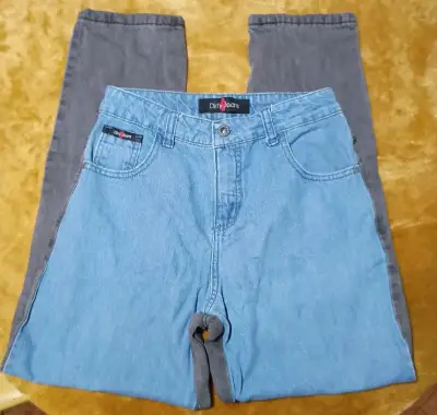 Jeans bicolor Dirty - miniatura 1