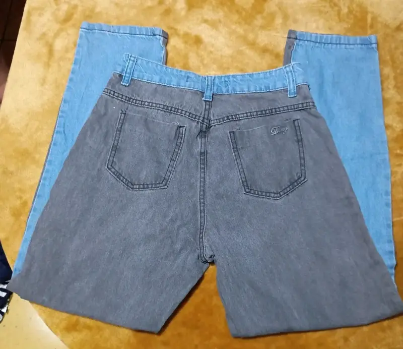 Jeans bicolor Dirty - 2