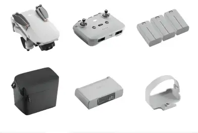 Drone DJI Mini 2 Fly More Combo con accesorios - miniatura 5