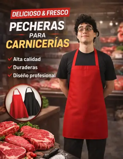 Pecheras para Carnicerías Alta Calidad - miniatura 1