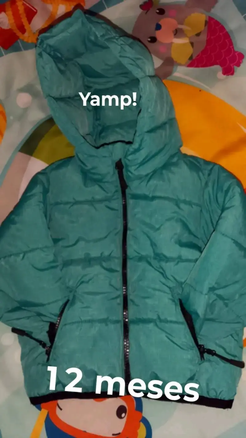 Chaqueta acolchada para bebé Yamp 12 meses - 1