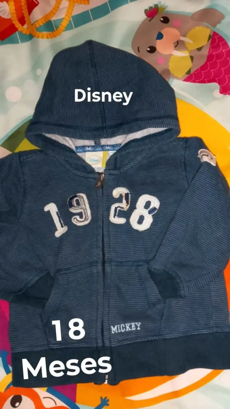 Chaqueta acolchada para bebé Yamp 12 meses - 2