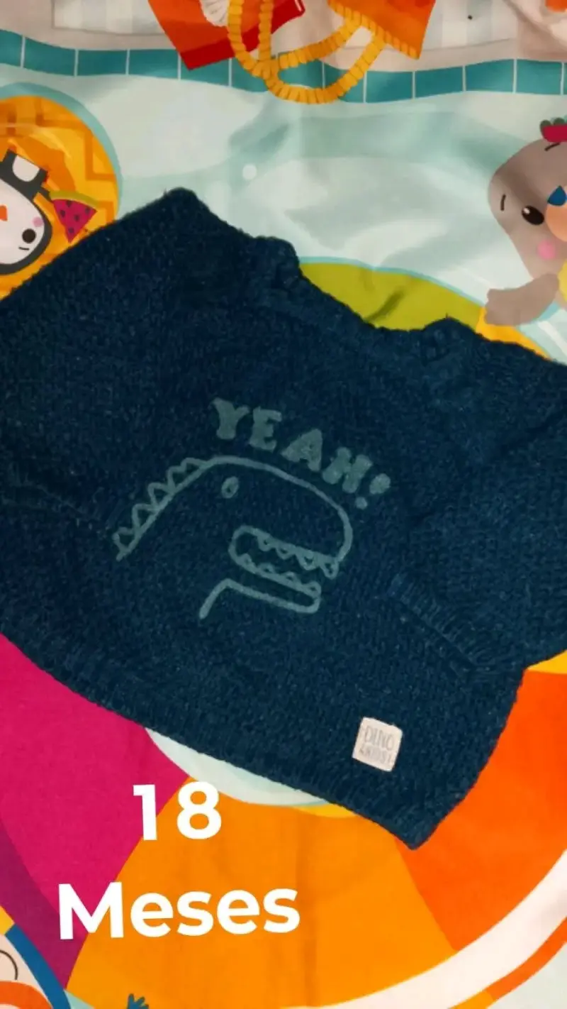 Chaqueta acolchada para bebé Yamp 12 meses - 3