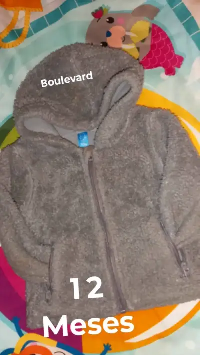 Chaqueta acolchada para bebé Yamp 12 meses - miniatura 4