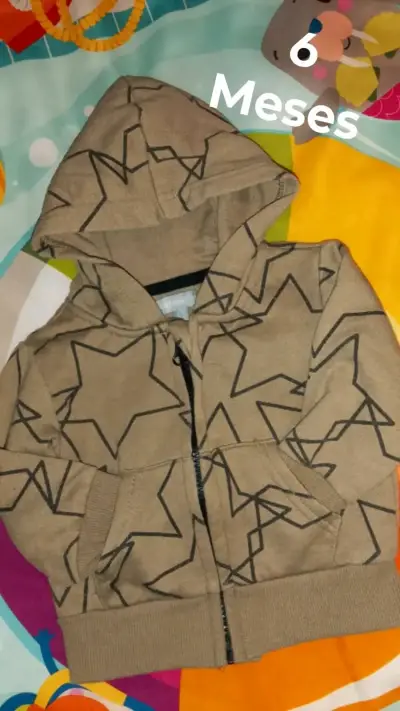 Chaqueta acolchada para bebé Yamp 12 meses - miniatura 5