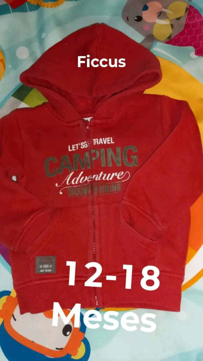 Chaqueta acolchada para bebé Yamp 12 meses - 6