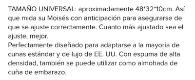 Cojín antirefluj en cuña para descanso bebé antire - miniatura 4