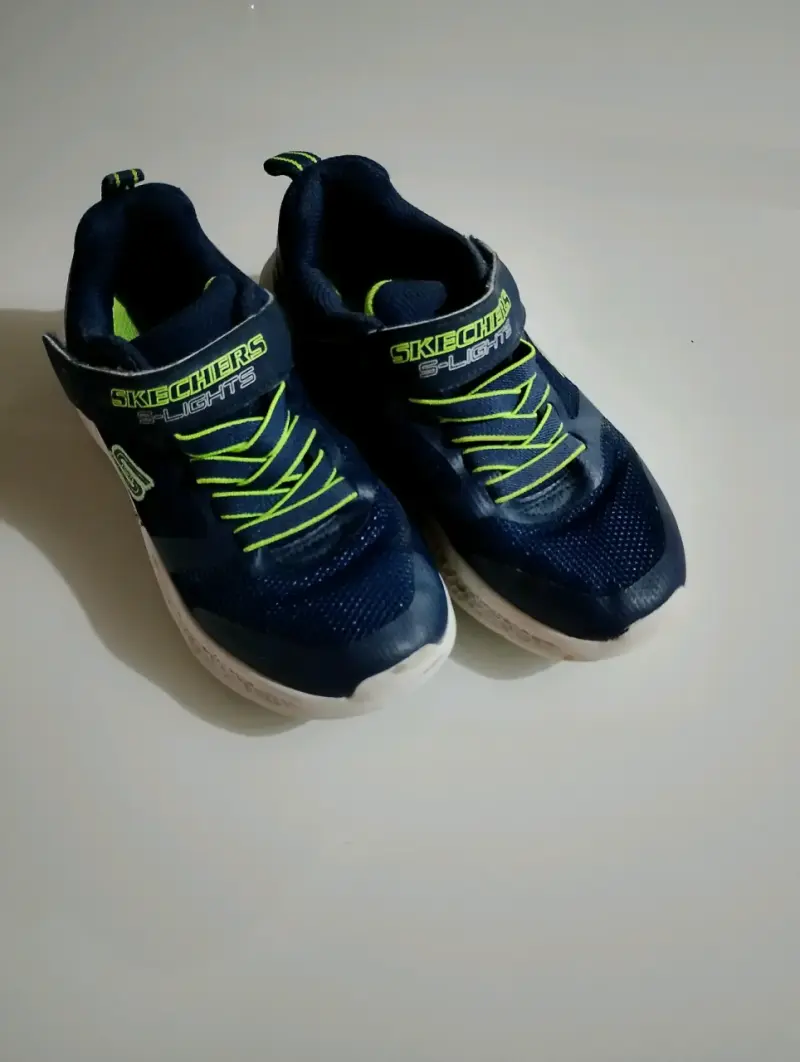 Zapatillas Skechers S-Lights para niños - 1