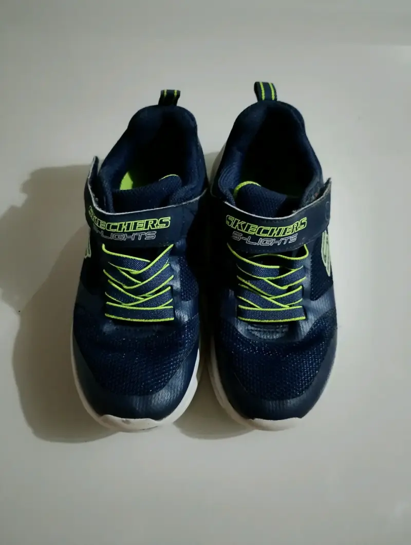 Zapatillas Skechers S-Lights para niños - 2