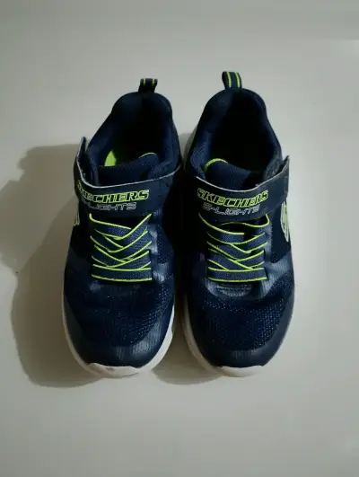Zapatillas Skechers S-Lights para niños - miniatura 2