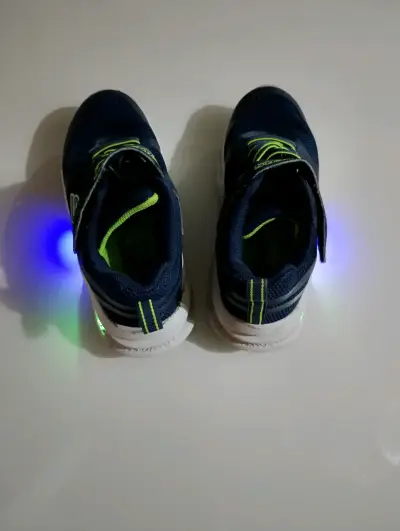 Zapatillas Skechers S-Lights para niños - miniatura 3