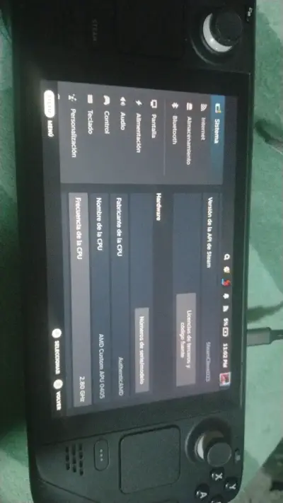 Consola portátil Steam Deck 256GB - miniatura 1