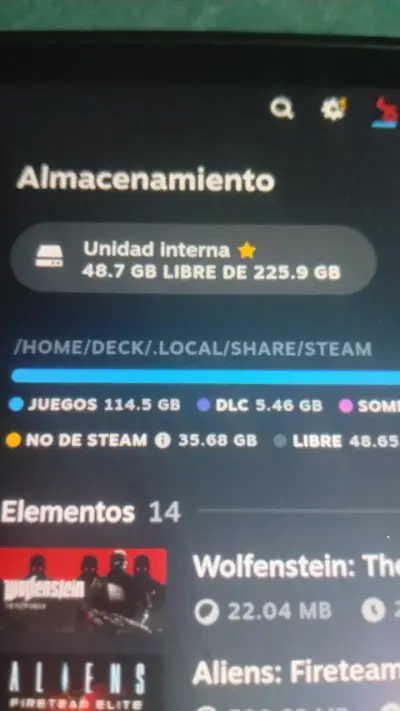 Consola portátil Steam Deck 256GB - miniatura 2