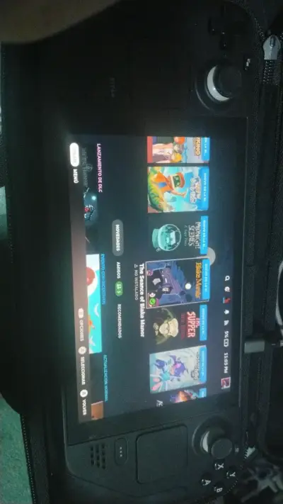Consola portátil Steam Deck 256GB - miniatura 4