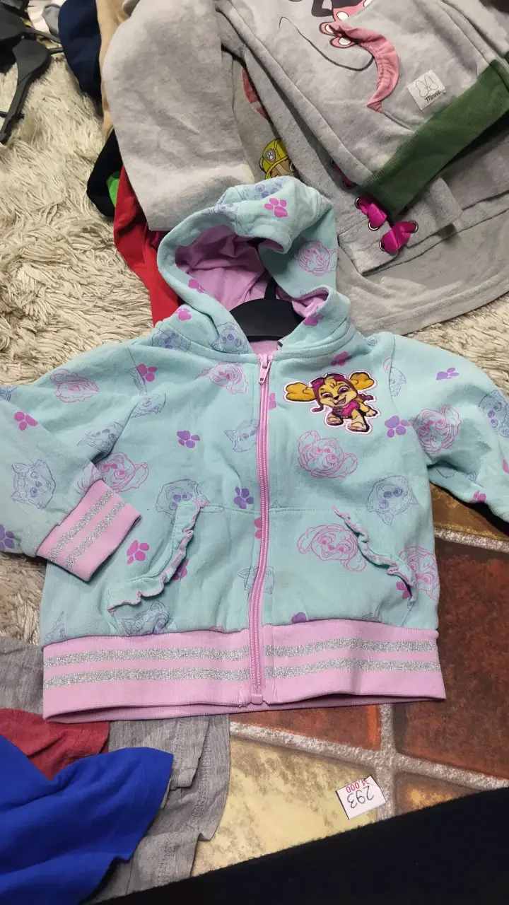 Polerón infantil con capucha Paw Patrol