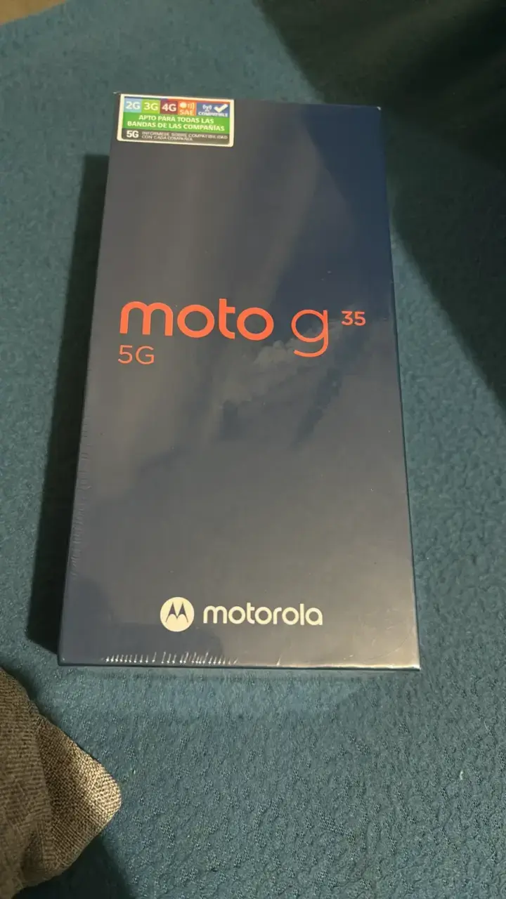 Smartphone Motorola Moto G 5G 35 nuevo - 1