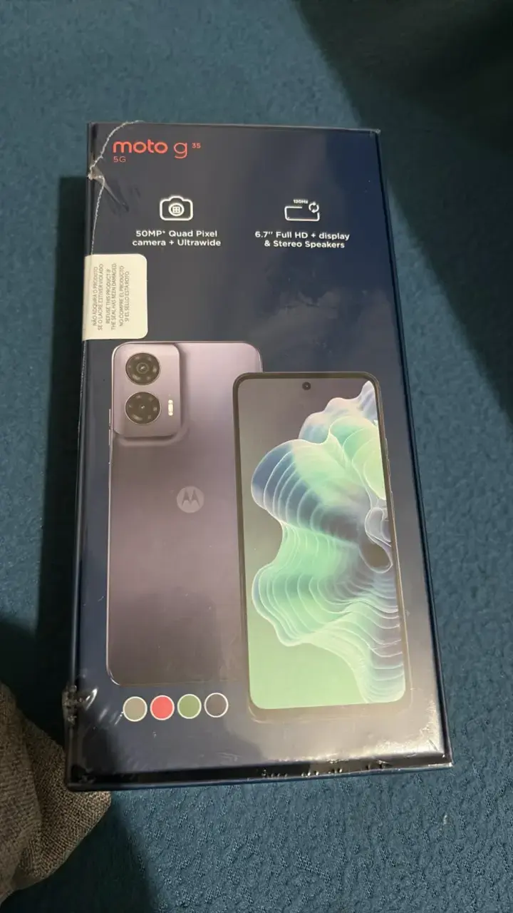 Smartphone Motorola Moto G 5G 35 nuevo - 2