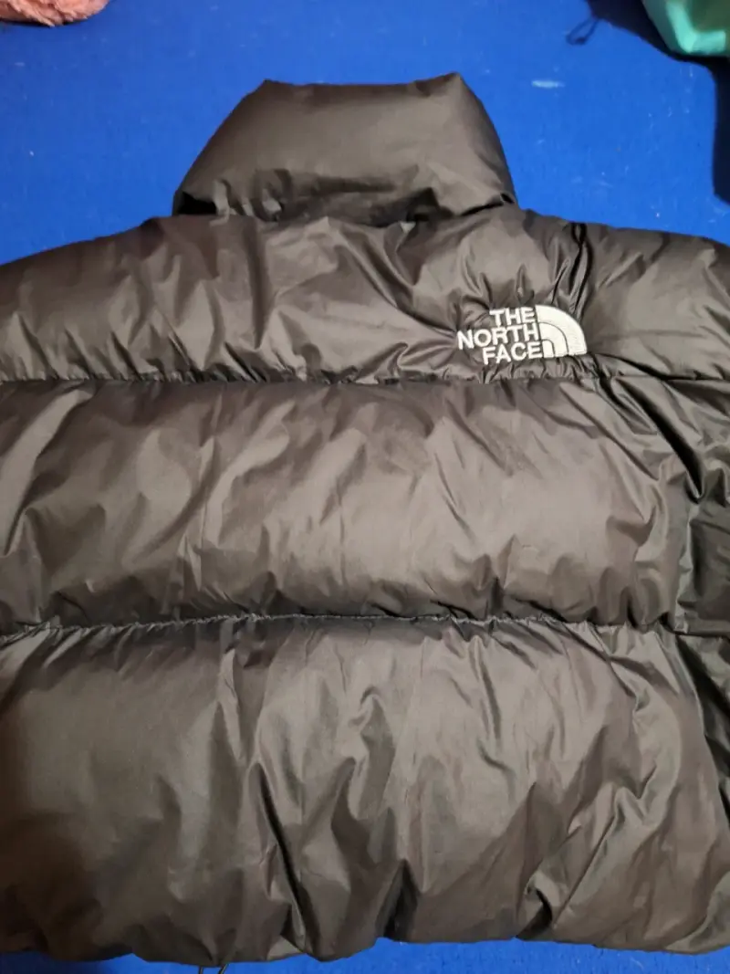 Chaqueta de plumas The North Face negra - 2