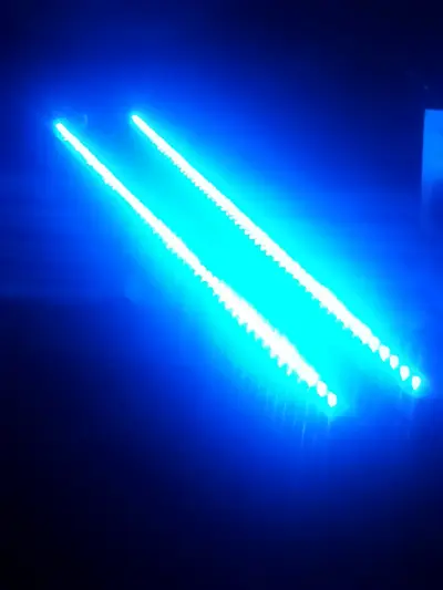 Luces LED azules para decoración - miniatura 1