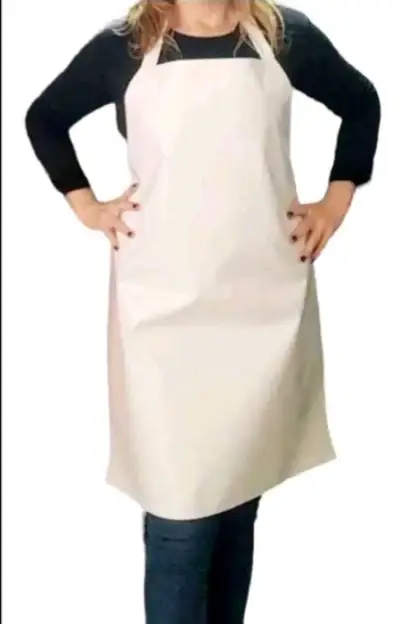 Pechera  impermeable blanco - miniatura 3