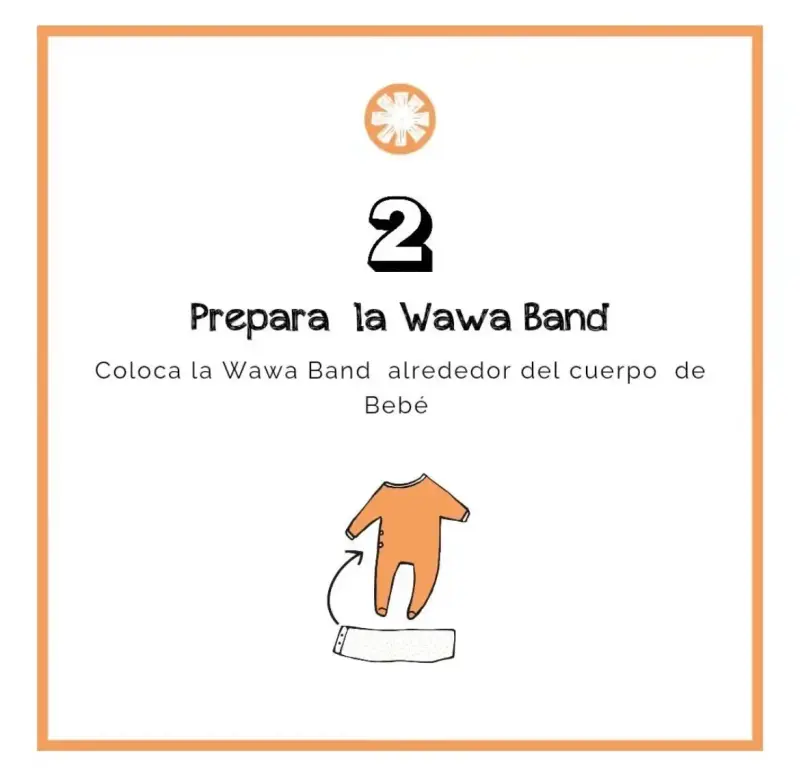 Faja para cólicos de bebé Kusi con diseño de estrellas - 3