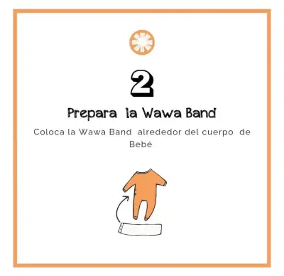 Faja para cólicos de bebé Kusi con diseño de estrellas - miniatura 3