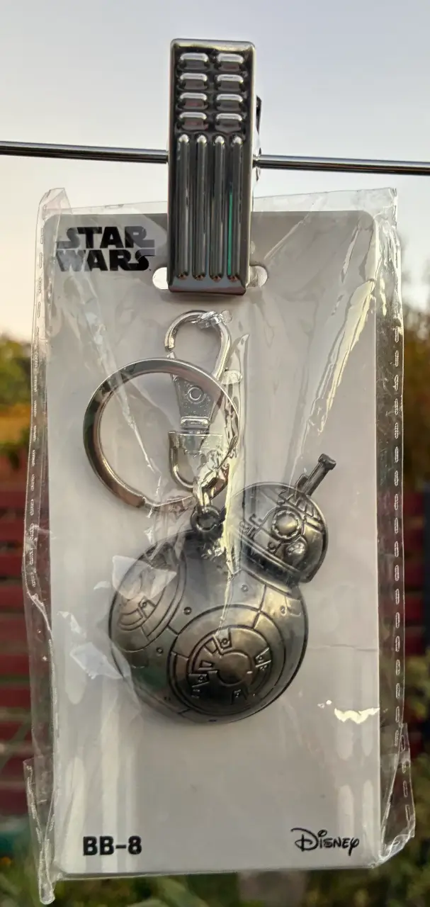 Llavero Star Wars BB-8 metálico Disney