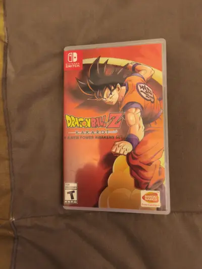 Juego Nintendo Switch Dragon Ball Z Kakarot - miniatura 1