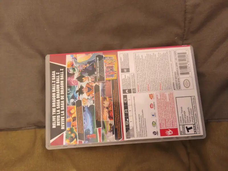 Juego Nintendo Switch Dragon Ball Z Kakarot - 3