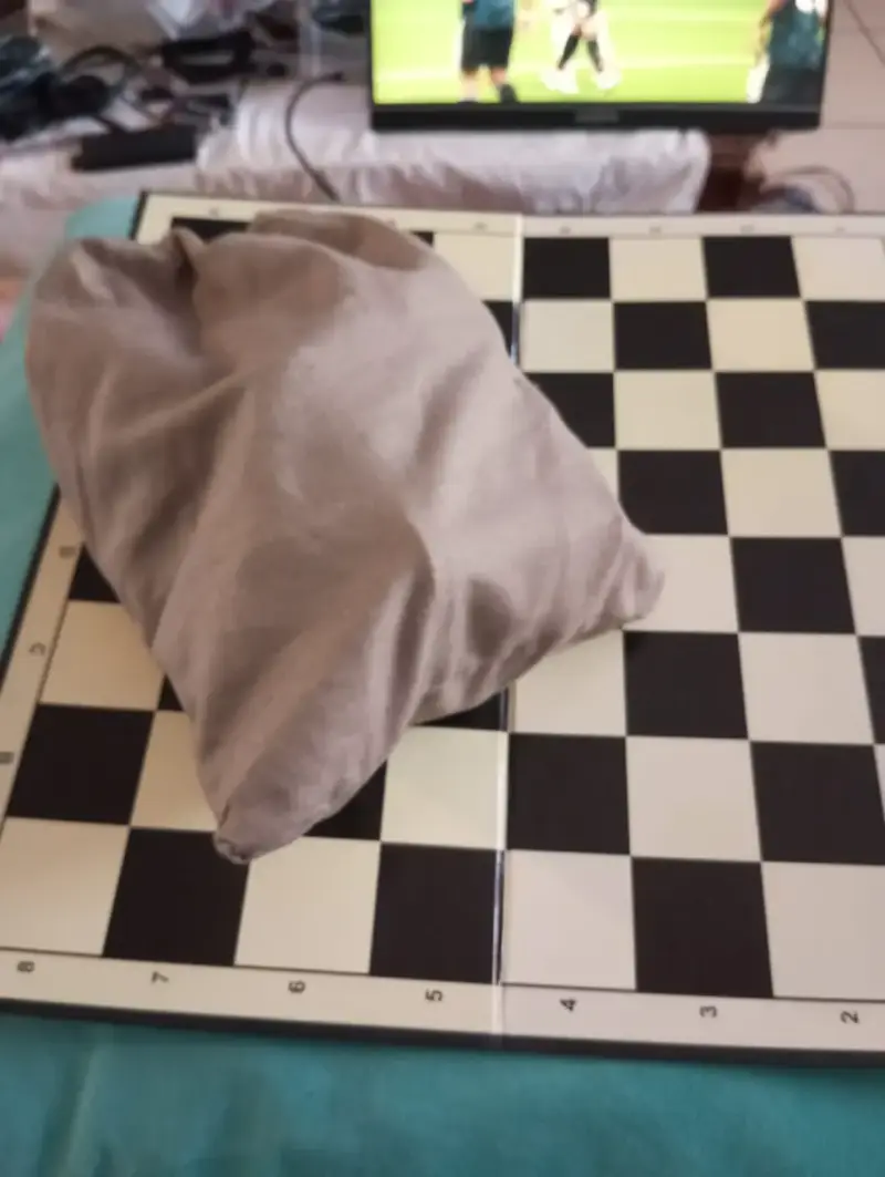 Juego de Ajedrez de Torneo (Piezas USCF Oficiales - 1