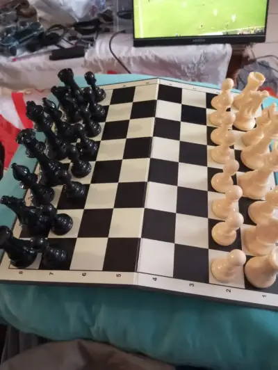Juego de Ajedrez de Torneo (Piezas USCF Oficiales - miniatura 3
